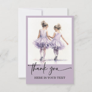 Cartões Personalizados para Professores de Dança