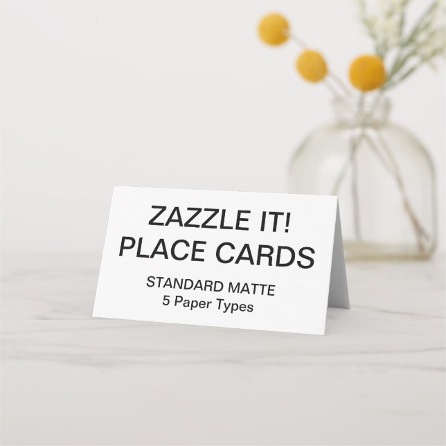 Cartões Personalizados Personalizados Modelo Vazio (Frente)