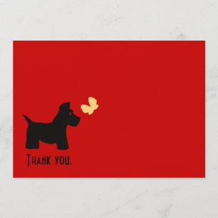 Cartões personalizados Scottie