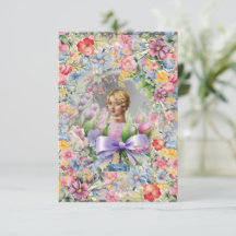 Cartões Planos 1 D-Cinza(Cameo Garden)RFPMDesigns 