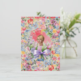 Cartões Planos 3 Vermelhos(Cameo Garden) RFPMDesig