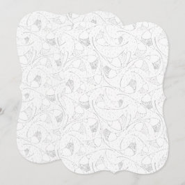 Cartões Planos e Arranjos de Mesa | Graduação e Ja