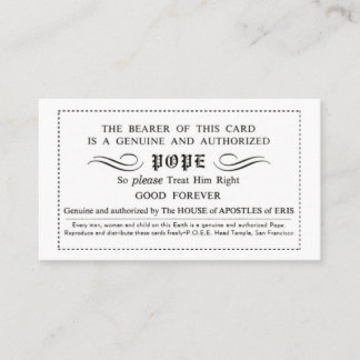 Cartões Populares Discordianos