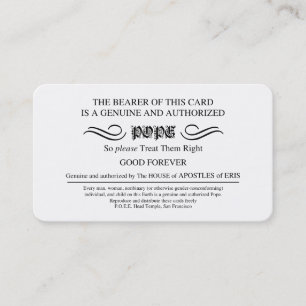 Cartões Populares Discordianos