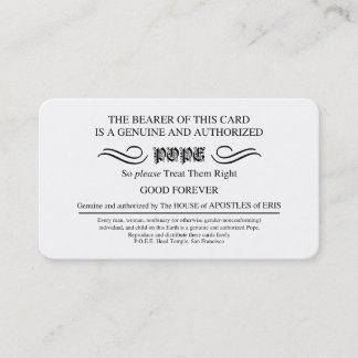 Cartões Populares Discordianos