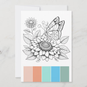 Cartões Portáteis Para Coloração Cartões Para Arte
