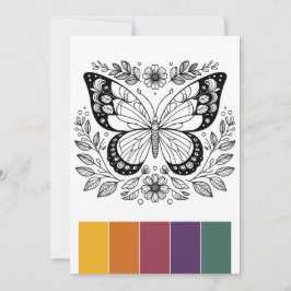 Cartões Portáteis Para Coloração Cartões Para Arte