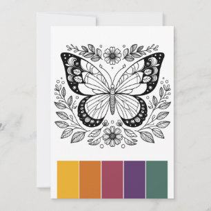 Cartões Portáteis Para Coloração Cartões Para Arte