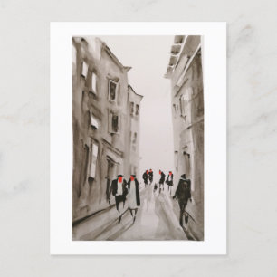 Cartões postais 11 para moradores urbanos