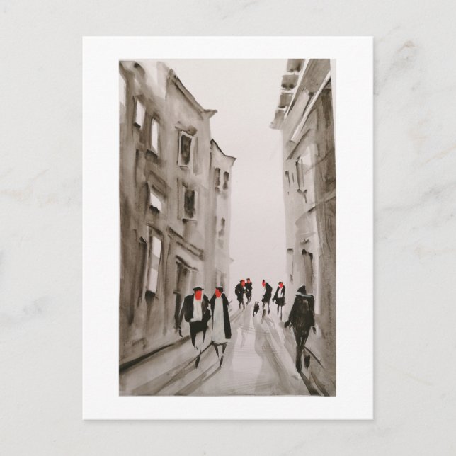 Cartões postais 11 para moradores urbanos (Frente)