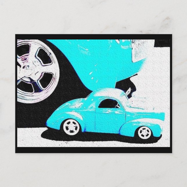 Cartões postais "41 willys (Frente)