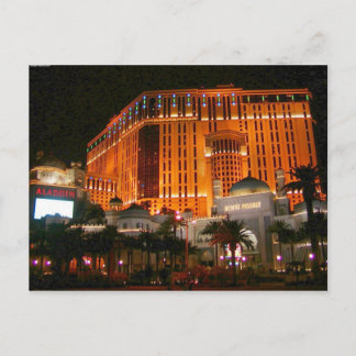 Cartões postais Aladdin Las Vegas