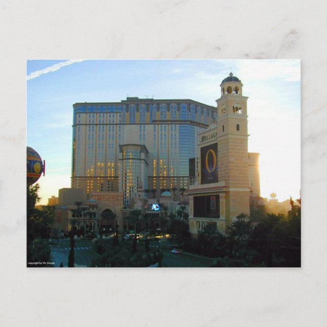 Cartões postais Aladdin Las Vegas (Frente)