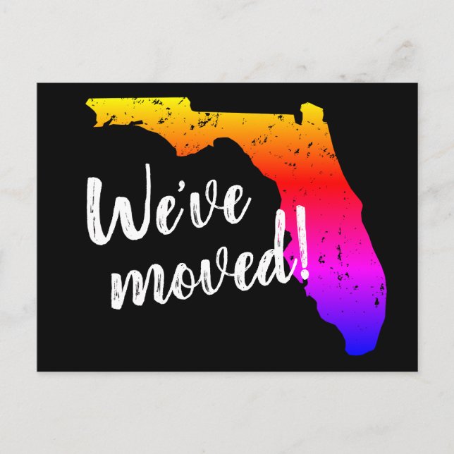 Cartões postais animados com mapa antigo do estado (Frente)