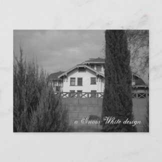 Cartões postais "assombrados"