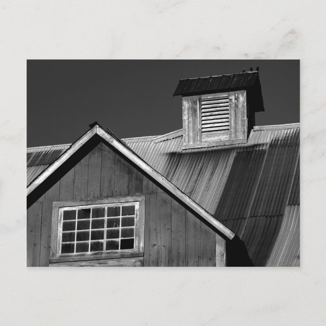 CARTÕES POSTAIS BARN (Frente)