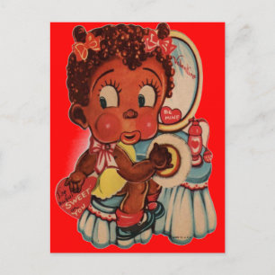 CARTÕES POSTAIS BLACK AMERICANOS - PRESENTES DE DI