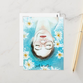 Cartões postais Breathe- DNM