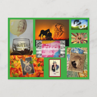 Cartões postais Burbank - Arte por Burbank