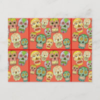 Cartões postais Calaveras