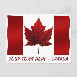 Cartões postais canadenses para sinalizador Canad