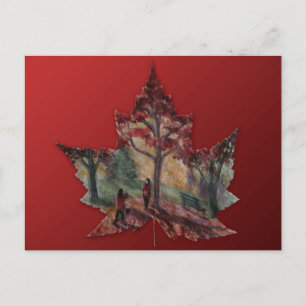 Cartões postais canadenses para Souvenir