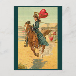 Cartões postais - Cardíaco lasso de cavalo de vaqu