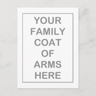 Cartões postais casaco de armas
