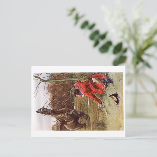 Cartões postais Cecil Aldin (Em pé/Frente)