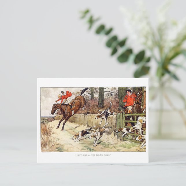 Cartões postais Cecil Aldin (Em pé/Frente)