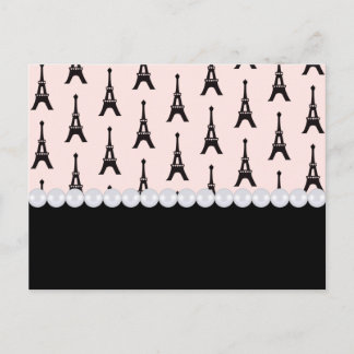 Cartões postais chic Paris