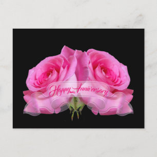 Cartões Postais Colecionáveis de Rosas Cor-de-Rosa