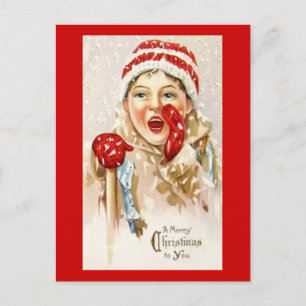 Cartões postais coloridos de Natal