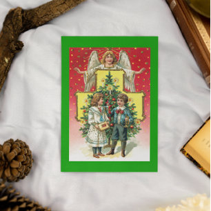 Cartões postais coloridos de Natal