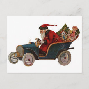 Cartões postais coloridos de Natal