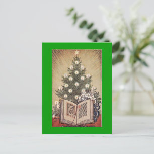 Cartões postais coloridos de Natal