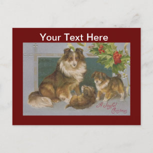 Cartões postais coloridos de Natal