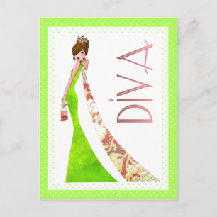 Cartões postais com DIVAtude!