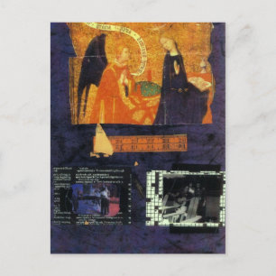 Cartões postais com Quebra-cabeça de palavras cruz