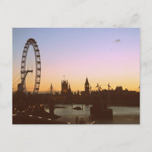 Cartões postais com sunset Waterloo