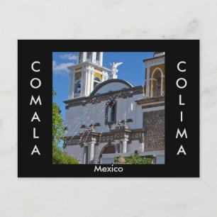 Cartões postais Comala, Colima, México
