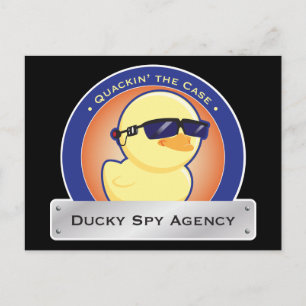 Cartões postais da Agência Spy Ducky