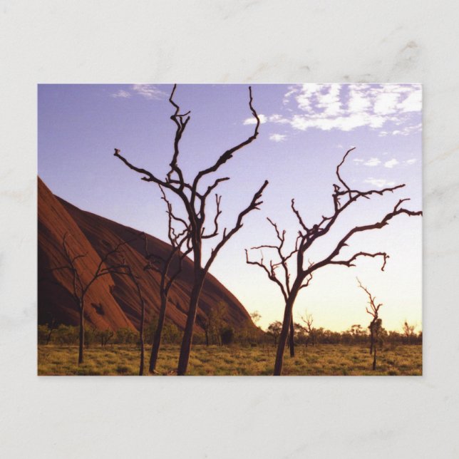 Cartões postais da Austrália (Frente)