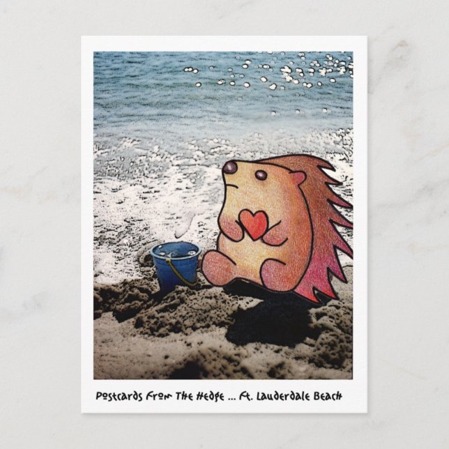 CARTÕES POSTAIS DA BORDA! (Frente)