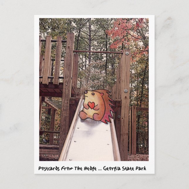 CARTÕES POSTAIS DA BORDA! (Frente)