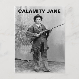 CARTÕES POSTAIS DA CALAMITY JANE