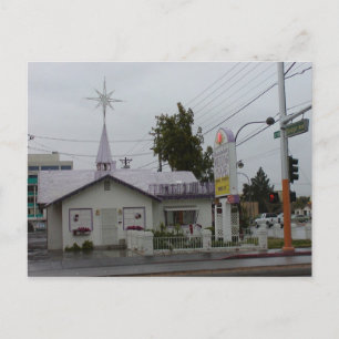 Cartões postais da Capela de Casamento de Las Vega