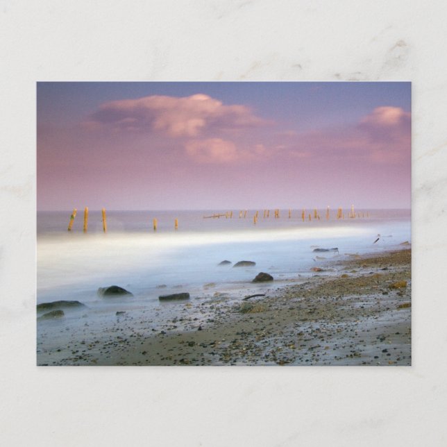 Cartões postais da "Costa Norfolk" (Frente)