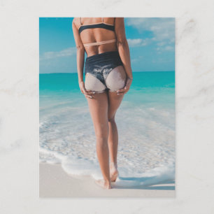 CARTÕES POSTAIS DA GAROTA SANDY BUMBUM BEACH