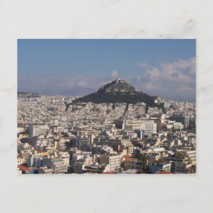 Cartões postais da Grécia de Atenas